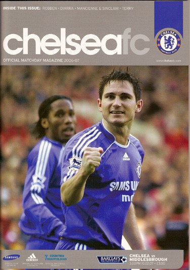 Chelsea FC v Middlesbrough FC